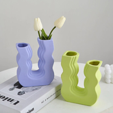 Groovy Keramikvase